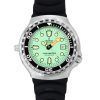 Suhde FreeDiver Version 02 Helium Safe 1000M Sapphire Quartz Mint Green Kellotaulu 1038EF102V-GRN-V02 Miesten kello