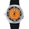 Suhde FreeDiver Version 02 Helium Safe 1000M Sapphire Quartz Orange Kellotaulu 1038EF102V-ORG-V02 Miesten kello