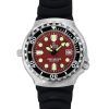 Suhde FreeDiver Version 02 Helium Safe 1000M Sapphire Quartz Red Kellotaulu 1038EF102V-RED-V02 Miesten kello