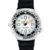 Suhde FreeDiver Version 02 Helium Safe 1000M Sapphire Quartz White Kellotaulu 1038EF102V-WHT-V02 Miesten kello