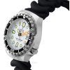 Suhde FreeDiver Version 02 Helium Safe 1000M Sapphire Quartz White Kellotaulu 1038EF102V-WHT-V02 Miesten kello