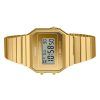 Casio Vintage Digital Gold ruostumattomasta teräksestä valmistettu kvartsi A700WEVG-9A Unisex kello