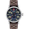 AVI-8 Dambuster 80 vuotta Royal British Legion Meca-Quartz Limited Edition laivastonsininen AV-4108-RBL-02 miesten kello