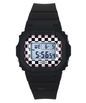 Casio Baby-G Skater Fashion digitaalinen musta hartsihihna kvartsi BGD-565GS-1 100M naisten kello