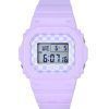 Casio Baby-G Skater Fashion digitaalinen purppura hartsihihna kvartsi BGD-565GS-6 100M naisten kello