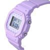 Casio Baby-G Skater Fashion digitaalinen purppura hartsihihna kvartsi BGD-565GS-6 100M naisten kello