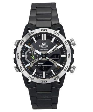 Casio Edifice Sospensione Analoginen digitaalinen älypuhelinlinkki Tough Solar ECB-2000DD-1A 100M miesten kello