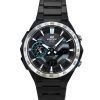 Casio Edifice Windflow Analoginen digitaalinen älypuhelinlinkki musta Dial Solar ECB-2200DD-1A 100M miesten kello