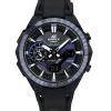 Casio Edifice Windflow Analoginen digitaalinen älypuhelinlinkki musta kellotaulu Tough Solar ECB-2200PB-1A 100M miesten kello