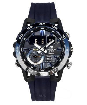 Casio Edifice Sospensione Nighttime Drive Analoginen digitaalinen älypuhelinlinkkikvartsi ECB-40NP-1A 100M miesten kello