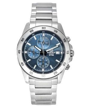 Casio Edifice Analoginen Standard Chronograph Ruostumattomasta teräksestä Sininen Kellotaulu Kvartsi EFR-526D-2A 100M Miesten ke