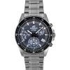 Casio Edifice Standard Analog Chronograph Black Dial Quartz EFV-540DC-1C 100M Miesten kello