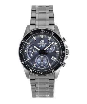 Casio Edifice Standard Analog Chronograph Black Dial Quartz EFV-540DC-1C 100M Miesten kello