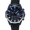 Casio Edifice Nighttime Drive Series Analog Chronograph Black Dial Solar EQS-940NL-1A 100M miesten kello