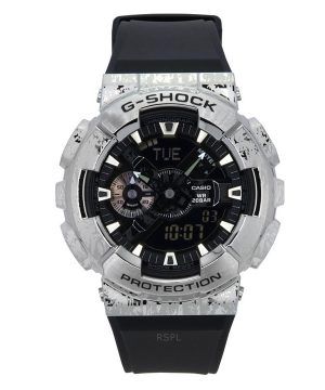 Casio G-Shock G-Steel analoginen digitaalinen grunge-naamiointihartsihihna musta kellotaulu kvartsi GM-110GC-1A 200M miesten kel