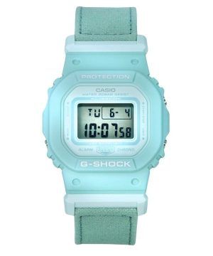 Casio G-Shock Digital orgaaninen sininen kangashihna biopohjainen hartsikvartsi GMD-S5600CT-3 200M naisten kello