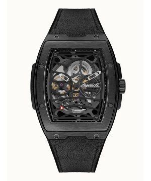 Ingersoll The Challenger Black Skeleton Dial automaattinen I12307 miesten kello