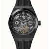 Ingersoll The Broadway Moonphase Dual Time Black Skeleton Kellotaulu I12908 Miesten Kello