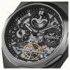 Ingersoll The Broadway Moonphase Dual Time Black Skeleton Kellotaulu I12908 Miesten Kello