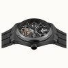 Ingersoll The Broadway Moonphase Dual Time Black Skeleton Kellotaulu I12908 Miesten Kello