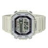 Casio Standard digitaalinen valkoinen hartsihihna kvartsi MWD-110H-8AV 100M miesten kello