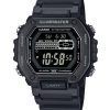 Casio Standard digitaalinen musta hartsihihna sininen kellotaulu kvartsi MWD-110HB-1BV 100M miesten kello