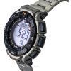 Casio ProTrek Digital Biopohjainen Hartsi Tough Solar PRG-340T-7 100M Miesten kello