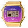 Casio Vintage Digital Gold Tone ruostumattomasta teräksestä valmistettu rannekoru kvartsi A168WERG-2A unisex kello