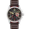 AVI-8 Spitfire Lock Chronograph Airfix Edition Raven Black Dial Quartz AV-4089-09 Miesten kello