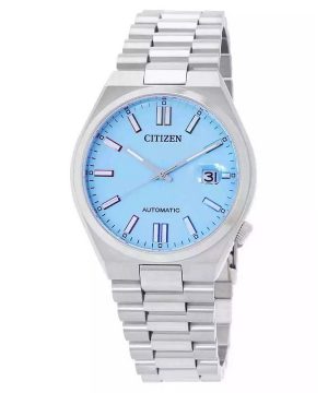 Citizen Tsuyosa ruostumattomasta teräksestä valmistettu sininen kellotaulu automaattinen NJ0151-53L miesten kello