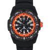 Luminox Bear Grylls Survival Mountain -kumihihna, musta kellotaulu Quartz Diver&#39,s XB.3739 200M miesten kello