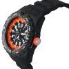 Luminox Bear Grylls Survival Mountain -kumihihna, musta kellotaulu Quartz Diver',s XB.3739 200M miesten kello