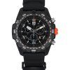 Luminox Bear Grylls Survival Master Series Chronograph Black Dial Quartz Diver's XB.3741 200M miesten kello