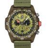 Luminox Bear Grylls Survival ECO Master Chronograph Green Dial Quartz Diver&#39,s XB.3757.ECO 200M miesten kello