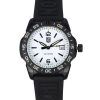 Luminox Pacific Diver Ripple Kumihihna Valkoinen Kellotaulu Quartz XS.3127M 200M Miesten kello