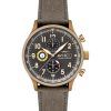 AVI-8 Hawker Hurricane Classic Chronograph Gray Dial Quartz AV-4011-0P Miesten kello