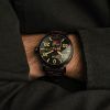 AVI-8 Dambuster 617 Squadron 80 vuotta Dual Time Chronograph Limited Edition Camo Quartz AV-4107-02 miesten kello