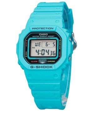 Casio G-Shock Digital Energy Park -sarjan Vivid Blue Biopohjainen hartsihihna Kvartsi DW-5600EP-2 200M Miesten kello