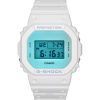 Casio G-Shock digitaalinen valkoinen hartsihihna kvartsi DW-5600TL-7 200M miesten kello