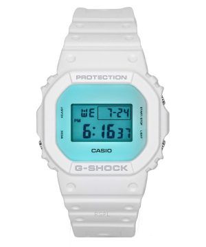 Casio G-Shock digitaalinen valkoinen hartsihihna kvartsi DW-5600TL-7 200M miesten kello