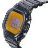 Casio G-Shock Digital Harmaa läpikuultava hartsihihna kvartsi DW-5600TLS-8 200M miesten kello