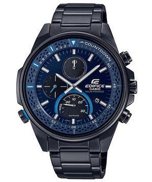 Casio Edifice Chronograph Solar EFS-S590DC-2A EFSS590DC-2 100M miesten kello