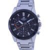 Casio Edifice Chronograph Analog Solar EQS-930DB-1A EQS930DB-1 100M miesten kello