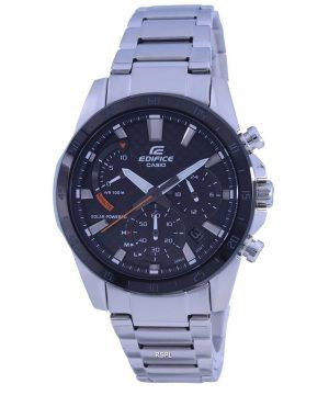 Casio Edifice Chronograph Analog Solar EQS-930DB-1A EQS930DB-1 100M miesten kello