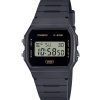 Casio POP digitaalinen harmaa biopohjainen hartsihihna kvartsi F-91WB-8A unisex kello