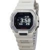 Casio G-Shock G-Lide digitaalinen älypuhelinlinkki harmaa hartsihihna kvartsi GBX-100-8 200M miesten kello