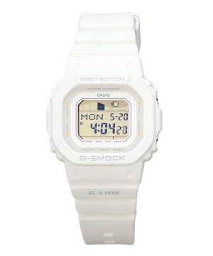 Casio G-Shock G-Lide digitaalinen valkoinen biopohjainen hartsihihna kvartsi GLX-S5600-7B 200M naisten kello