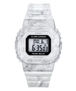 Casio G-Shock digitaalinen valkoinen biopohjainen hartsihihna kestävä aurinkoenergia GMS-S5600RT-7 200M naisten kello