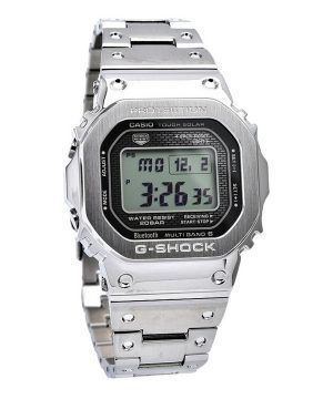 Casio G-Shock digitaalinen älypuhelinlinkki täysmetKaikkiinen kova aurinkoenergia GMW-B5000D-1 200M miesten kello