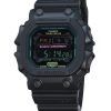 Casio G-Shock digitaalinen hartsihihna monifluoresoiva, kestävä solar GX-56MF-1 200M miesten kello